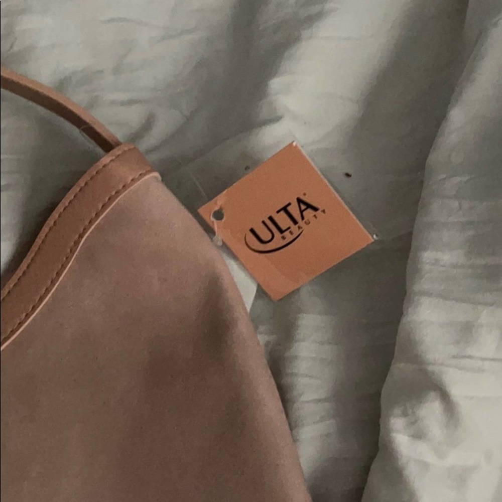 Ulta Beauty Cream Colored Bag (NEW) - Picture 3 of 3